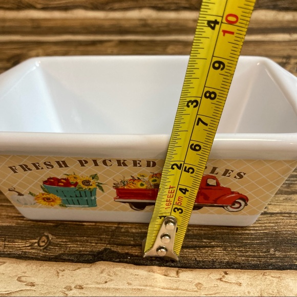 Red truck mini baking dish🍁 - Picture 6 of 7